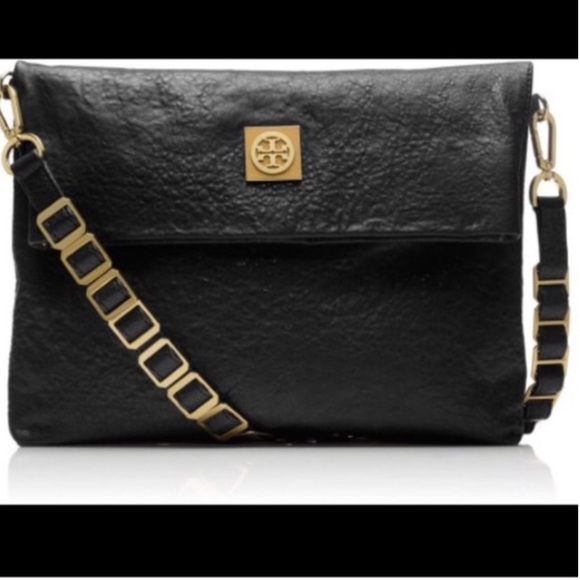 Tory Burch Handbags - Tory Burch Leather Shoulder Bag